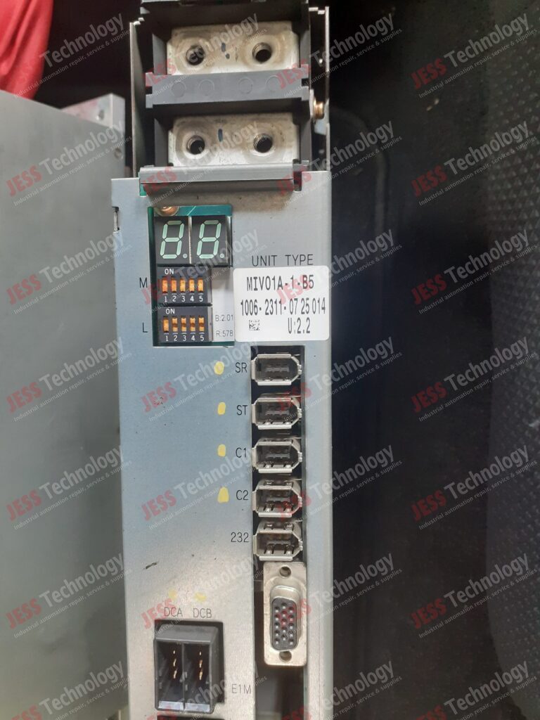 Image #3 of Repair OKUMA MIV01A-1-B5 Okuma servo drive, Model no: mivo1a-1-b5, serial no: 1006-2311-0725014 1006-2311-0725014 in Malaysia, Singapore, Thailand, Indonesia