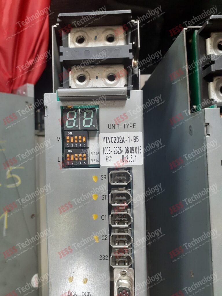 Image #4 of Repair OKUMA MIV0202A-1-B5 Okuma servo drive, model no: mivo202a-1-b5, serial no: 1006-2326-0809015 1006-2326-0809015 in Malaysia, Singapore, Thailand, Indonesia