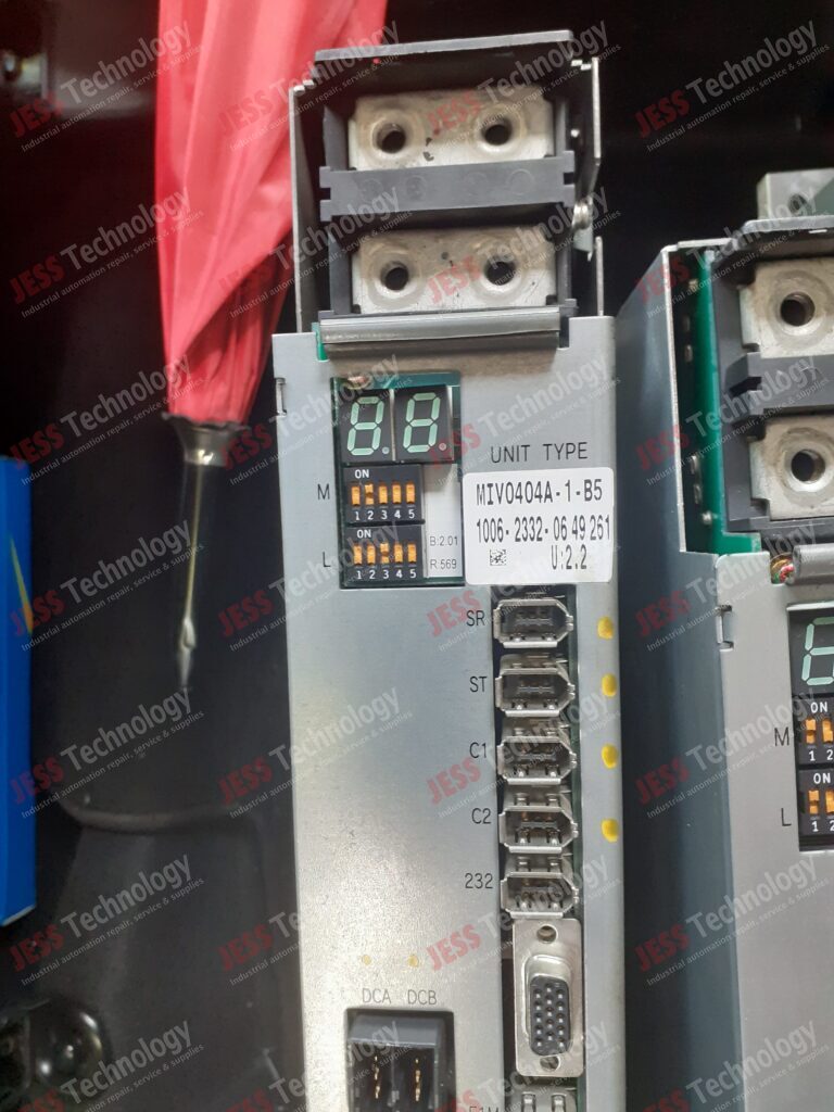 Image #3 of Repair OKUMA MIV0404A-1-B5 Okuma servo drive, model no: mivo404a-1-b5, serial no: 1006-2332-0649261 1006-2332-0649261 in Malaysia, Singapore, Thailand, Indonesia