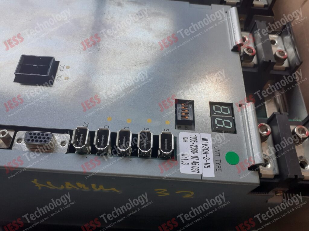 Image #3 of Repair OKUMA MIV30A-3-V5 Okuma servo drive, model no: miv30a-3-v5, serial no: 1006-2360-0745037 1006-2360-0745037 in Malaysia, Singapore, Thailand, Indonesia