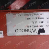 Repair FANUC IMC-105X-1-D Conveyor controller, model no: imc-105x-1-d, serial no: 1186 (2.5) 1186 (2.5) in Malaysia, Singapore, Thailand, Indonesia