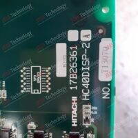 Repair HITACHI 17B26361 Hitachi board, model no: 17B26361, serial no: t13070 T13070 in Malaysia, Singapore, Thailand, Indonesia
