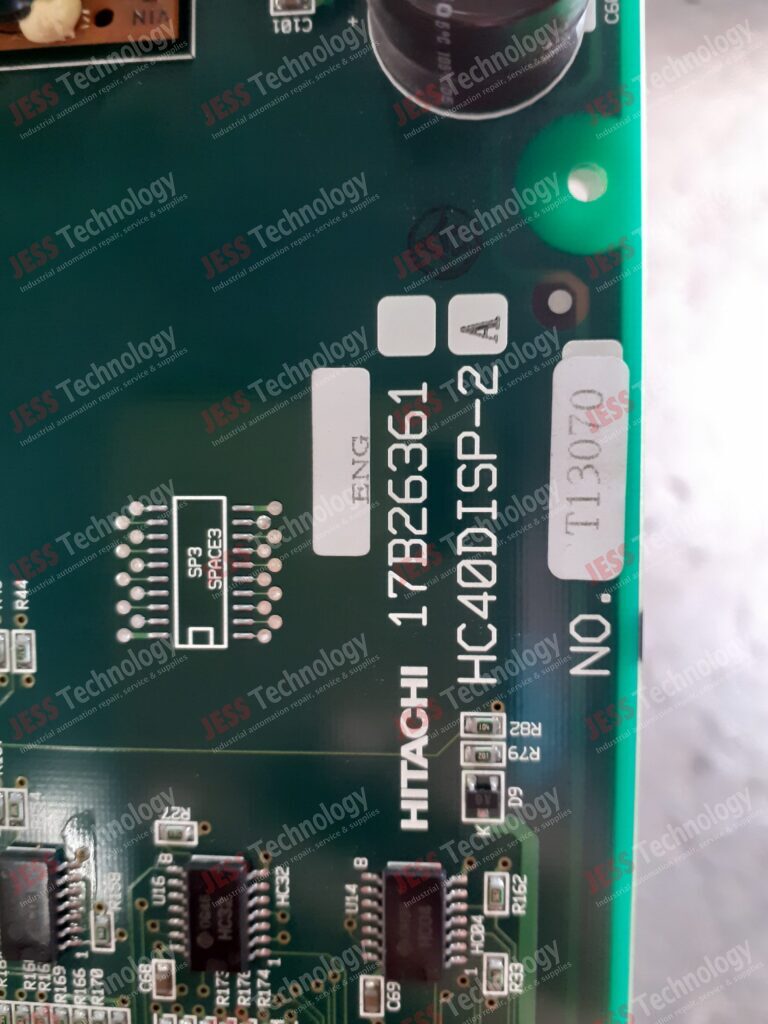 Image #4 of Repair HITACHI 17B26361 Hitachi board, model no: 17B26361, serial no: t13070 T13070 in Malaysia, Singapore, Thailand, Indonesia