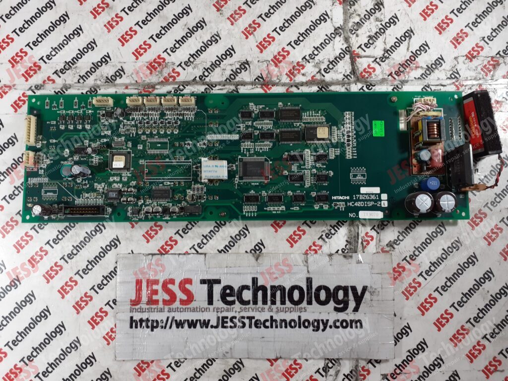 Image #2 of Repair HITACHI 17B26361 Hitachi board, model no: 17B26361, serial no: t13070 T13070 in Malaysia, Singapore, Thailand, Indonesia