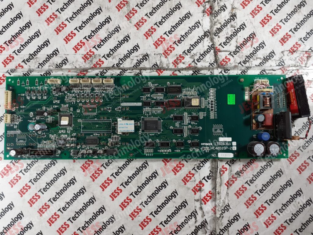 Image #1 of Repair HITACHI 17B26361 Hitachi board, model no: 17B26361, serial no: t13070 T13070 in Malaysia, Singapore, Thailand, Indonesia