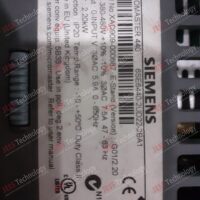 Repair SIEMENS 6SE6440-2UD22-2BA1 Siemens basic operator panel (bop), model no: 6se6400-0bp00-0aa1, serial no: xadd06-000373 XAD909-000687 in Malaysia, Singapore, Thailand, Indonesia