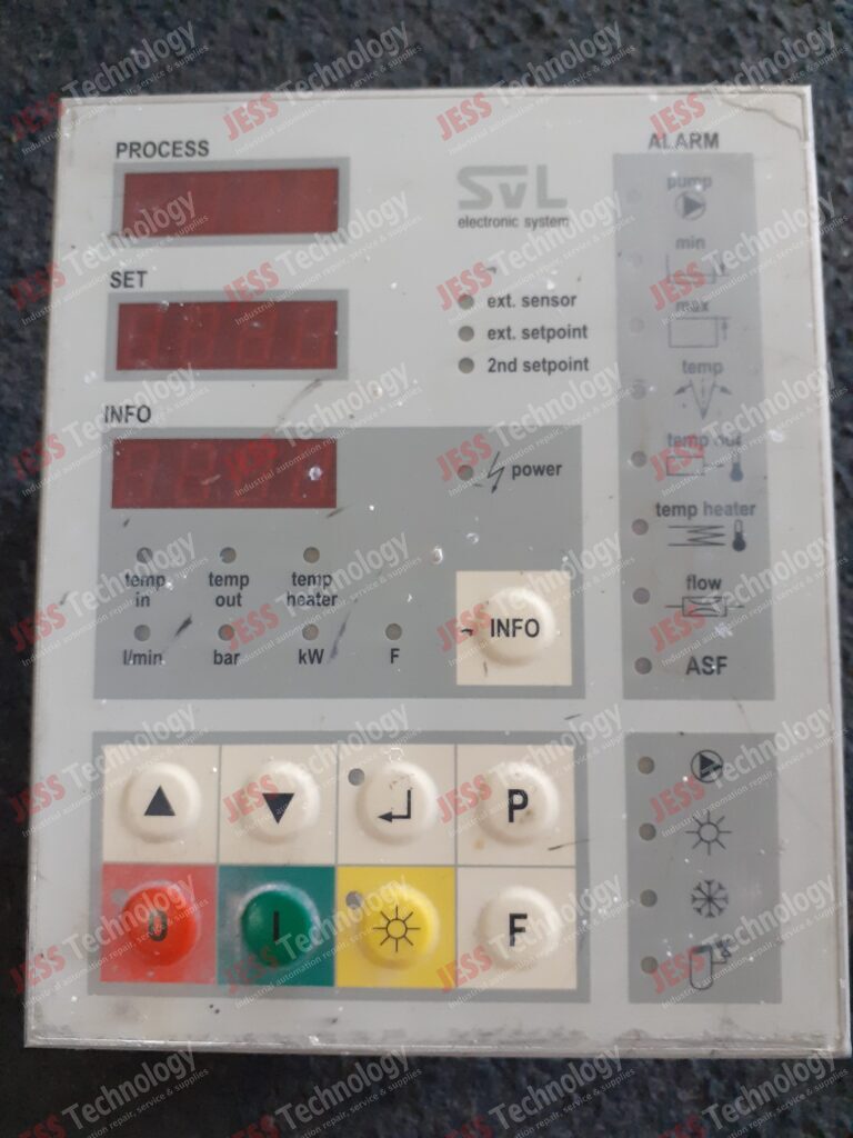 Image #4 of Repair Single Temperiertechnik R8150-21-SI1-0-1/SvL21 Brand: Single Temperiertechnik Controller Model: R8150-21-SI1-0-1/SvL21 S/N: 2158-024 2158-024 in Malaysia, Singapore, Thailand, Indonesia