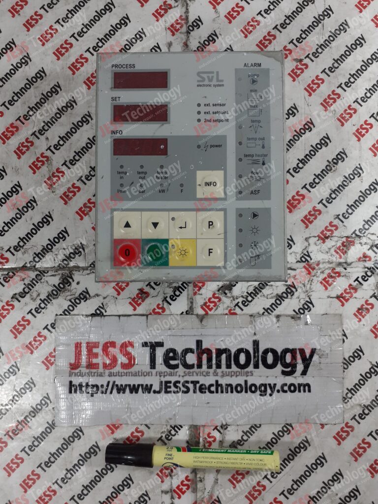 Image #2 of Repair Single Temperiertechnik R8150-21-SI1-0-1/SvL21 Brand: Single Temperiertechnik Controller Model: R8150-21-SI1-0-1/SvL21 S/N: 2158-024 2158-024 in Malaysia, Singapore, Thailand, Indonesia
