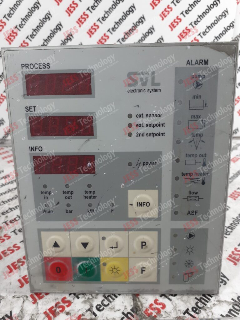 Image #1 of Repair Single Temperiertechnik R8150-21-SI1-0-1/SvL21 Brand: Single Temperiertechnik Controller Model: R8150-21-SI1-0-1/SvL21 S/N: 2158-024 2158-024 in Malaysia, Singapore, Thailand, Indonesia