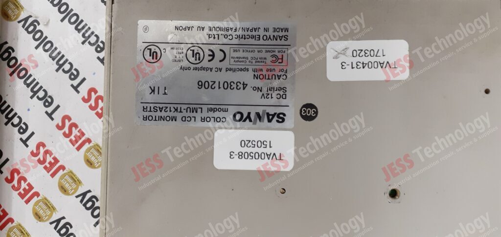 Image #1 of Repair SANYO LMU-TK12ASTR Screen 43301206 in Malaysia, Singapore, Thailand, Indonesia