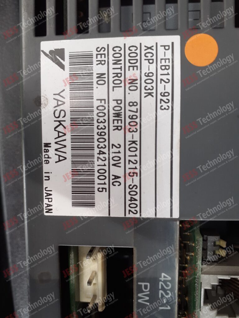 Image #4 of Repair YASKAWA P-EB12-923 Touch panel, model no: p-eb12-923, serial no: f00339034210015 F00339034210015 in Malaysia, Singapore, Thailand, Indonesia