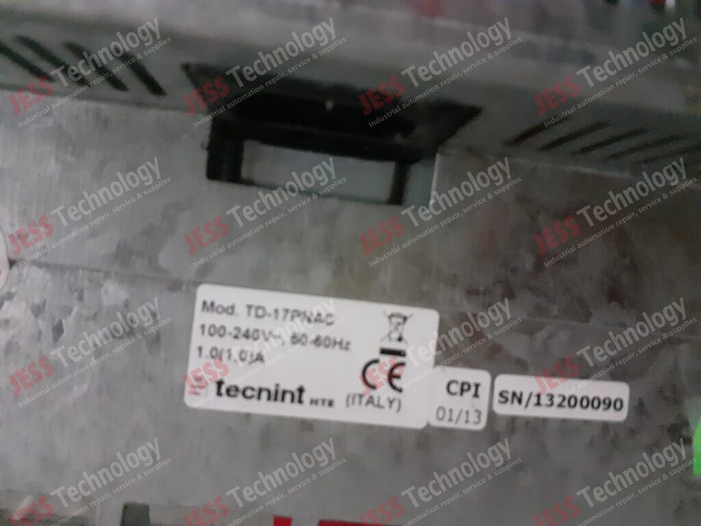 Image #3 of Repair - TD-17PNAC Touch screen under warranty jb00144, model no: td-17pnac, serial no: 13200091 13200091 in Malaysia, Singapore, Thailand, Indonesia