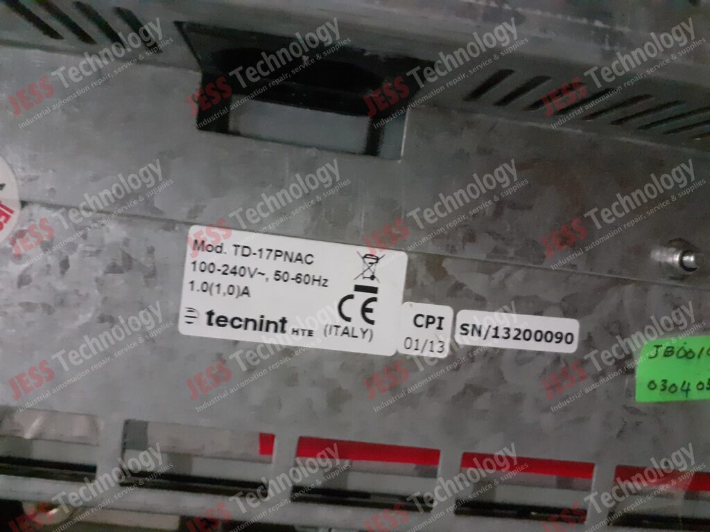 Image #3 of Repair - TD-17PNAC Touch screen under warranty jb00143, model no: td-17pnac, serial no: 13200090 13200090 in Malaysia, Singapore, Thailand, Indonesia