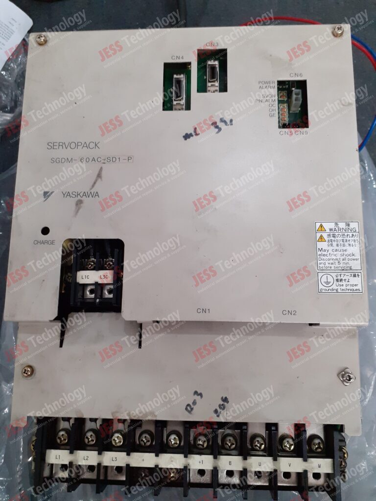 Image #3 of Repair YASKAWA SGDM-60AC-SD1-P Brand: Servopack Model: SGDM-60AC-SD1-P S/N: D0029A903610010 D0029A903610010 in Malaysia, Singapore, Thailand, Indonesia