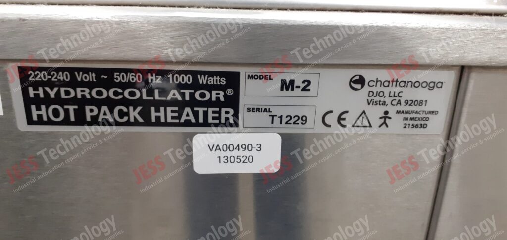 Image #1 of Repair Chattanooga M-2 Heater T1229 in Malaysia, Singapore, Thailand, Indonesia