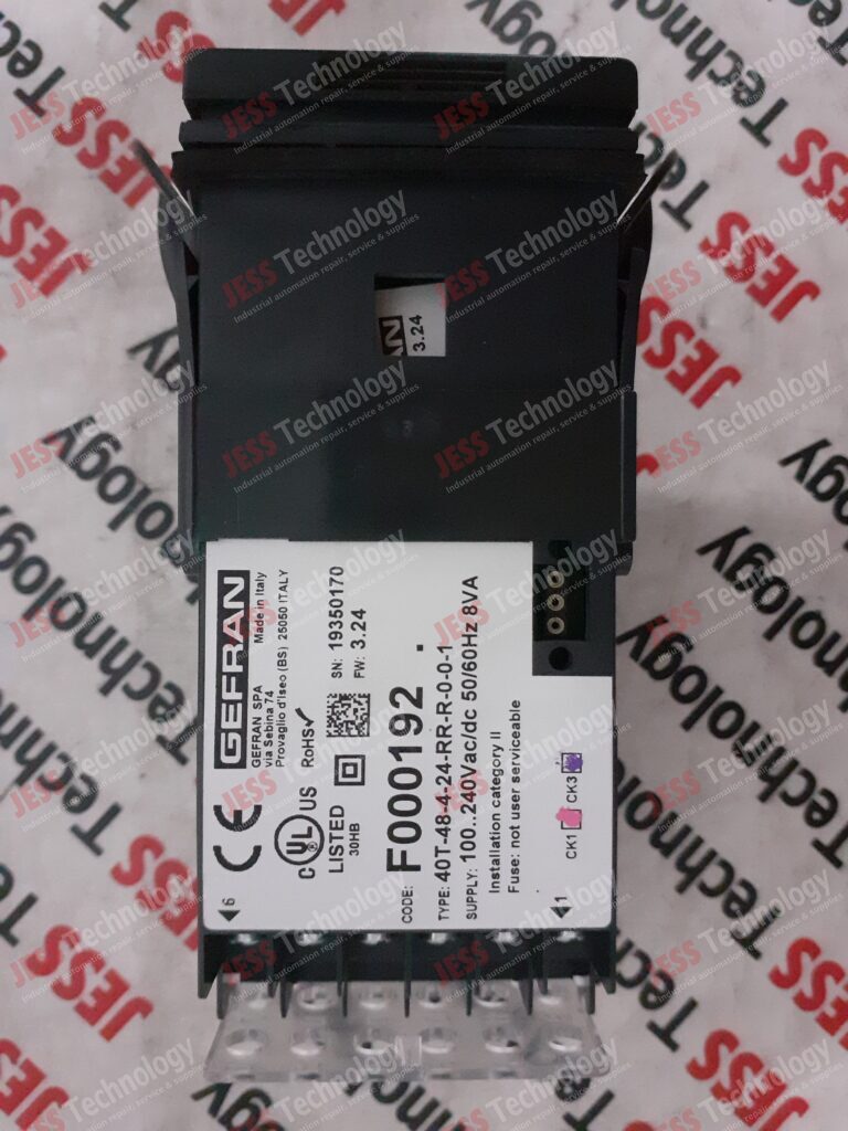 Image #3 of Repair GEFRAN 40T-48-4-24-RR-R-0-0-1 Gefran temperature controller, model no: 40t-48-4-24-rr-r-0-0-1, f000192, serial no: 19350170 19350170 in Malaysia, Singapore, Thailand, Indonesia