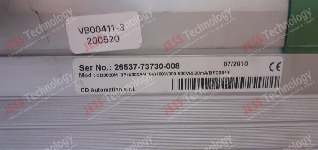 Image #2 of Repair CD AUTOMATION CD3000M CD SCR 26537-73730-008 in Malaysia, Singapore, Thailand, Indonesia