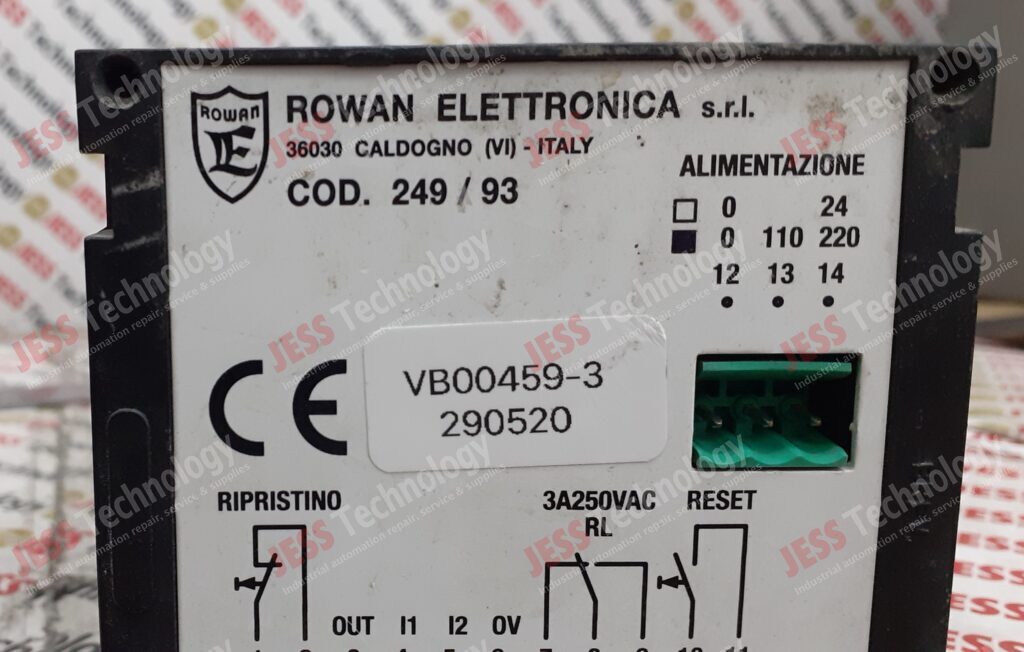 Image #2 of Repair ROWAN ELETTRONICA 249/93 Rowan electronica controller - in Malaysia, Singapore, Thailand, Indonesia
