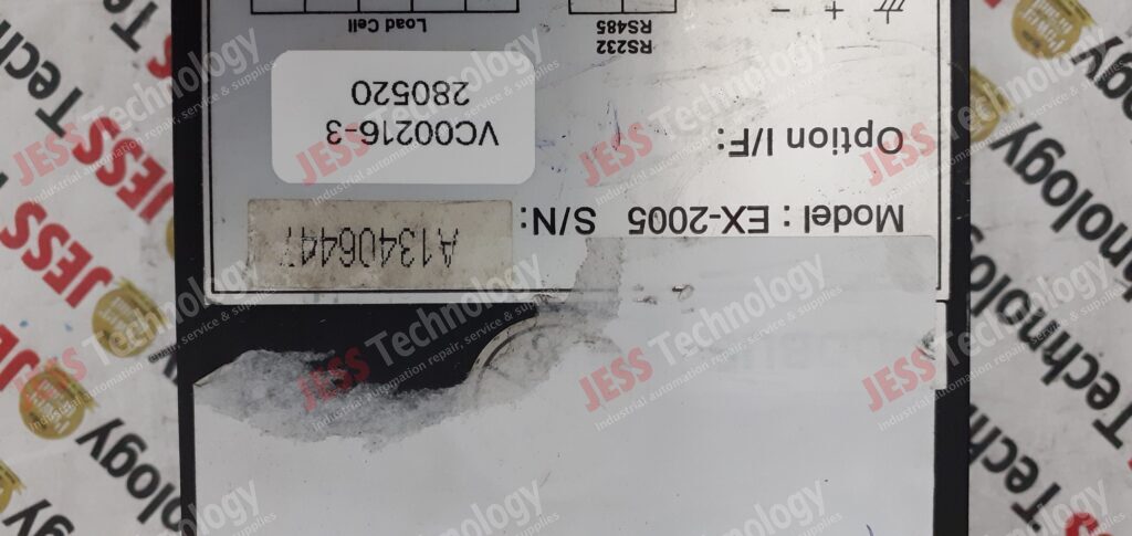 Image #2 of Repair EXCELL EX-2005 WEIGHT CONTROLLER EXCELL A13406447 in Malaysia, Singapore, Thailand, Indonesia