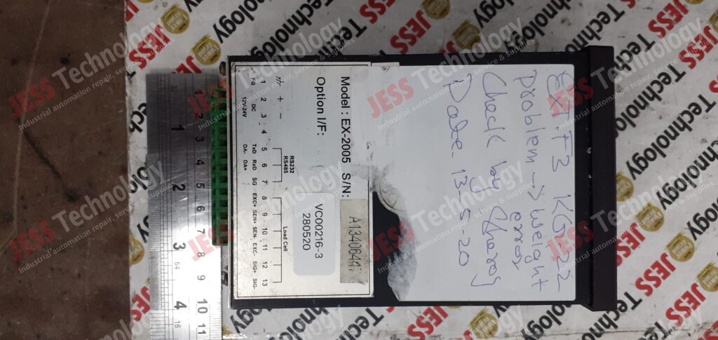 Image #1 of Repair EXCELL EX-2005 WEIGHT CONTROLLER EXCELL A13406447 in Malaysia, Singapore, Thailand, Indonesia