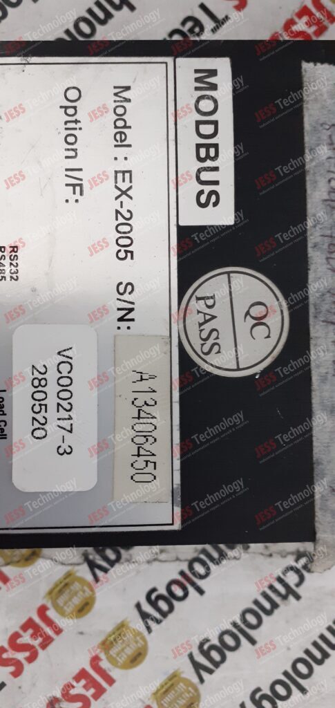 Image #2 of Repair EXCELL EX-2005 WEIGHT CONTROLLER EXCELL A13406450 in Malaysia, Singapore, Thailand, Indonesia