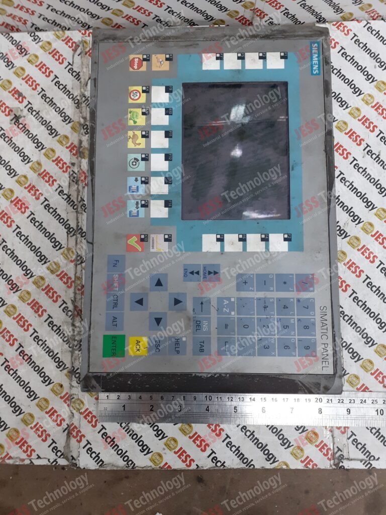 Image #1 of Repair SIEMENS 6AV6643-0BA01-1AX0 Sienens simatic panel C-COH73483 in Malaysia, Singapore, Thailand, Indonesia