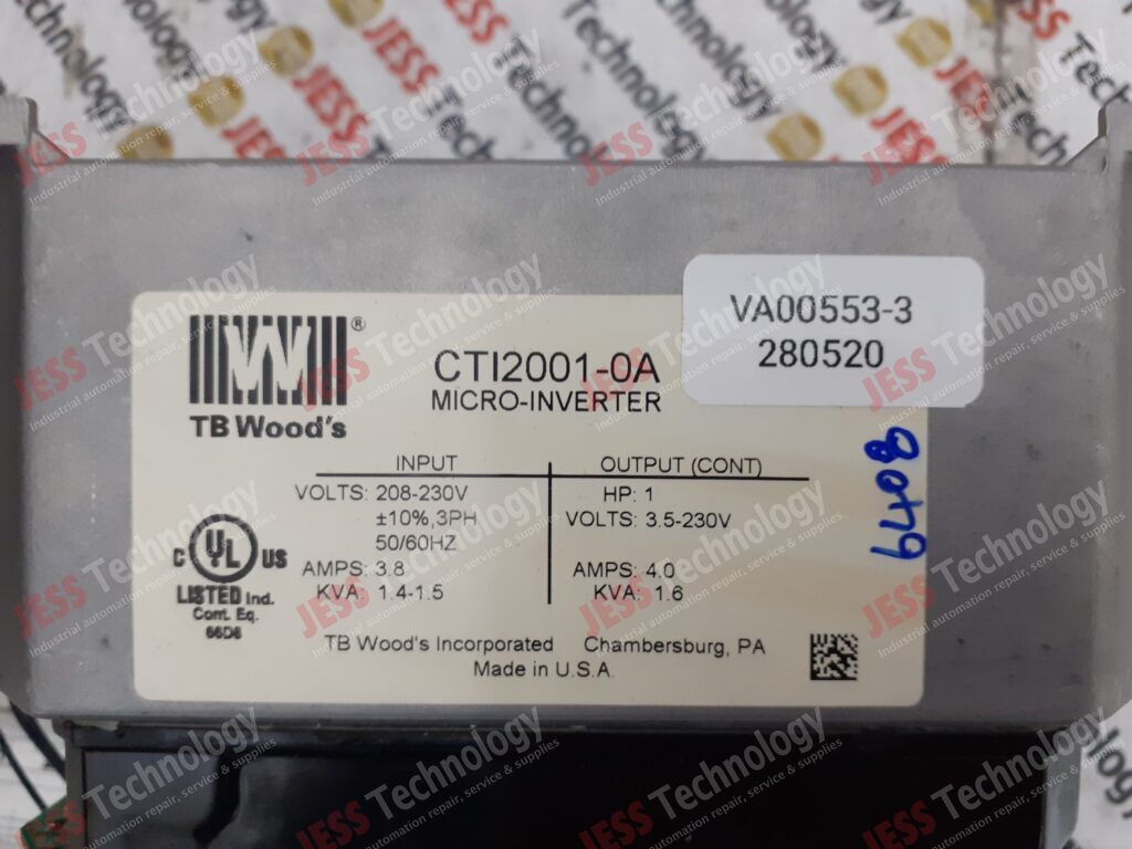 Image #1 of Repair TB WOOD CTI2001-0A To check 04290103 in Malaysia, Singapore, Thailand, Indonesia