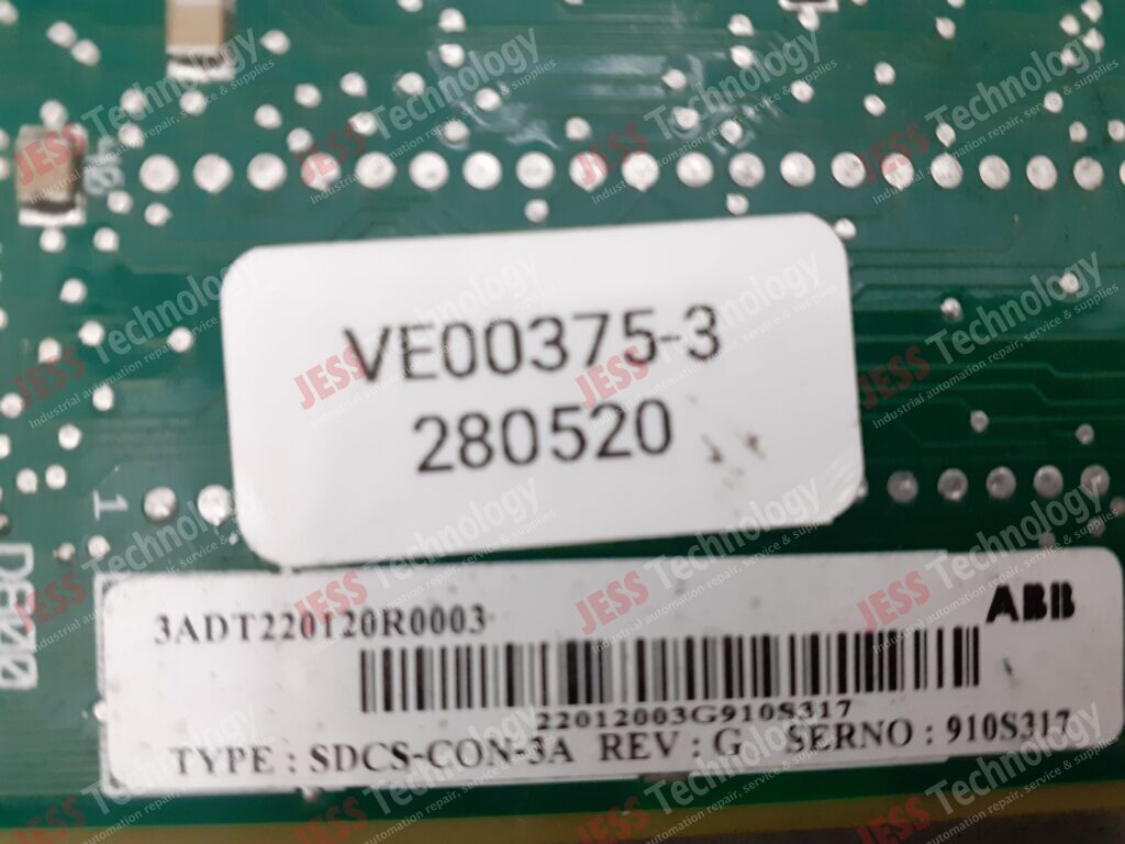 Image #2 of Repair ABB SDCS-CON-3A Pcb board 910G0194 in Malaysia, Singapore, Thailand, Indonesia