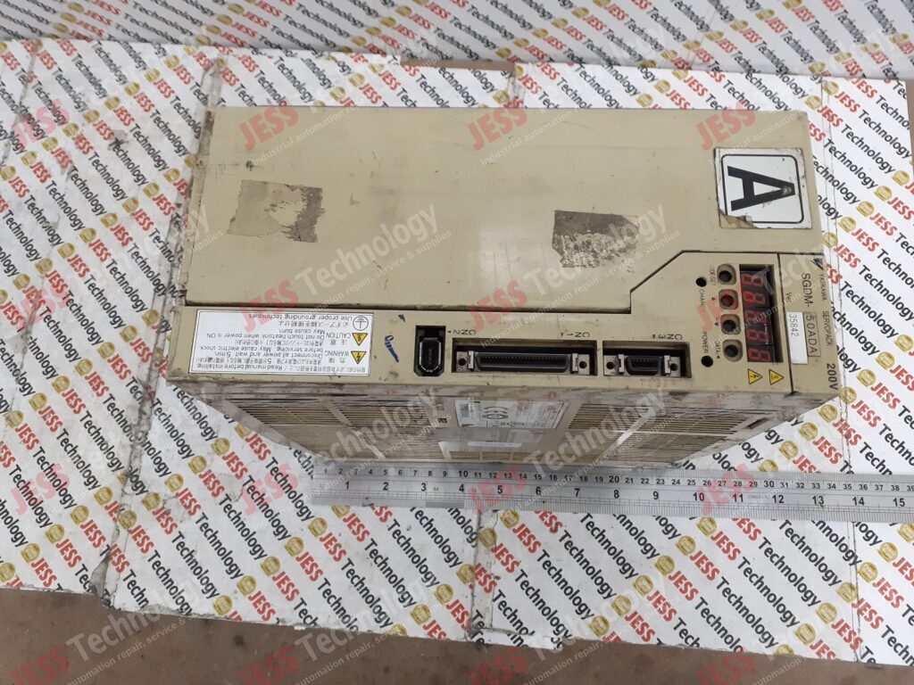 Image #2 of Repair YASKAWA SGDM-50ADA YASKAWA SERVOPACK D0059D952830036 in Malaysia, Singapore, Thailand, Indonesia