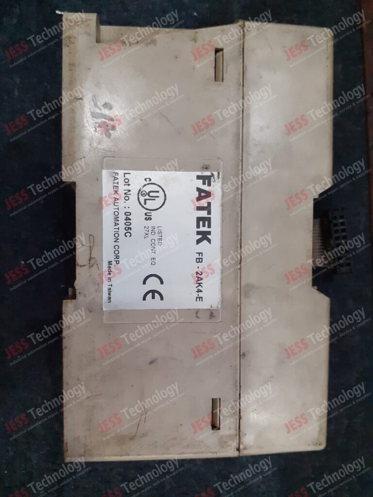 Image #3 of Repair FATEK FB-2AK4-E Brand: Fatek Programmable Controller Model: 0405C 0405C in Malaysia, Singapore, Thailand, Indonesia