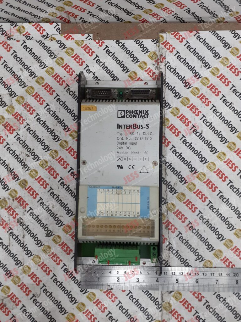 Image #2 of Repair Phoenix Contact IBS 24 DI/LC interbus-s 24 DI/LC 09232426 in Malaysia, Singapore, Thailand, Indonesia