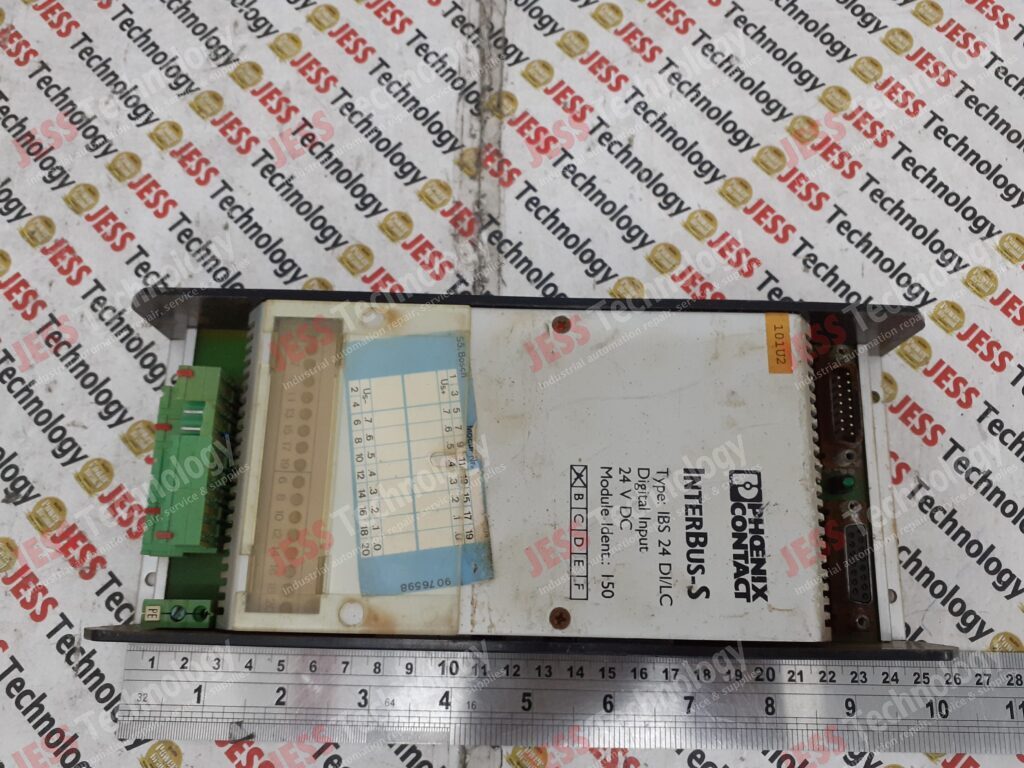 Image #1 of Repair Phoenix Contact IBS 24 DI/LC interbus-s 24 DI/LC 05001871 in Malaysia, Singapore, Thailand, Indonesia