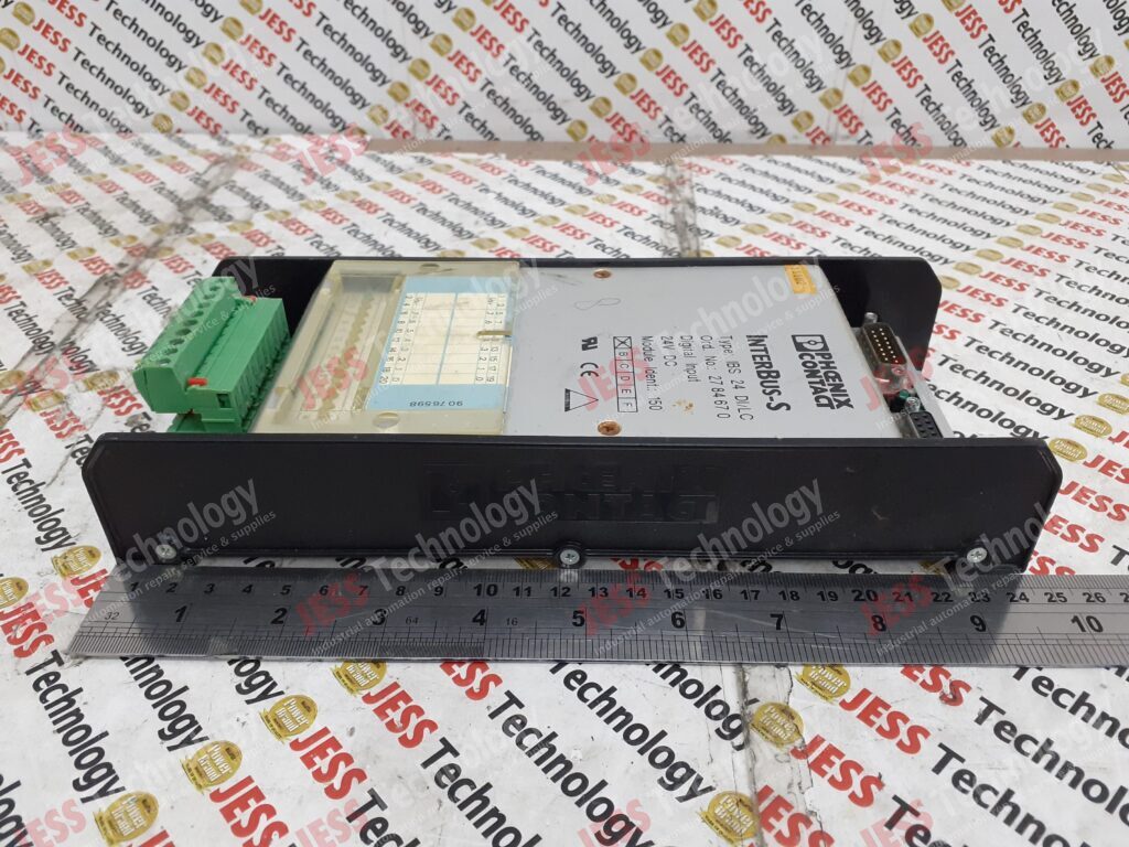 Image #1 of Repair Phoenix Contact IBS 24 DI/LC interbus-s 24 DI/LC 08754549 in Malaysia, Singapore, Thailand, Indonesia