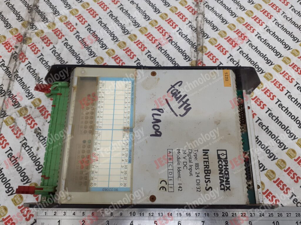 Image #1 of Repair Phoenix Contact IBS 24 DI/32 interbus-s 24 DI/32 05011078 in Malaysia, Singapore, Thailand, Indonesia