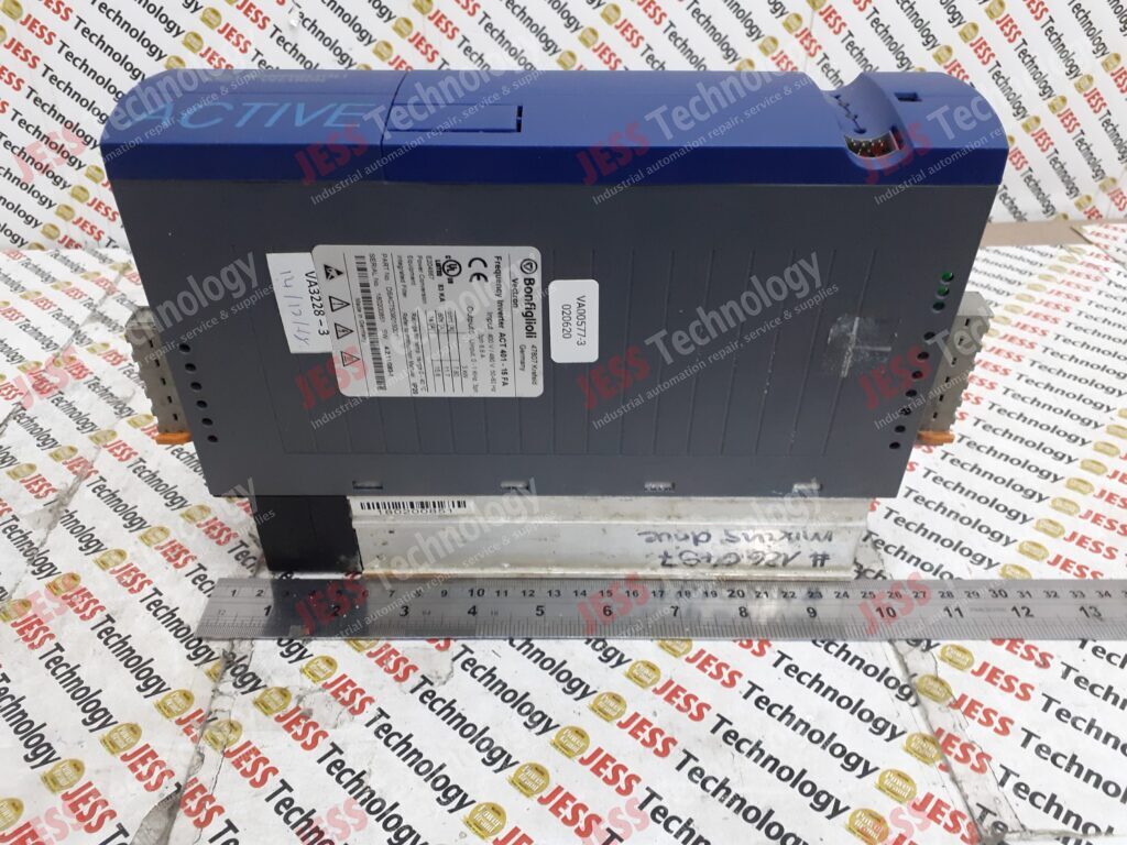 Image #1 of Repair Bonfiglioli ACT 401-15 FA FREQUENCY INVERTER 3kW 180200851 in Malaysia, Singapore, Thailand, Indonesia