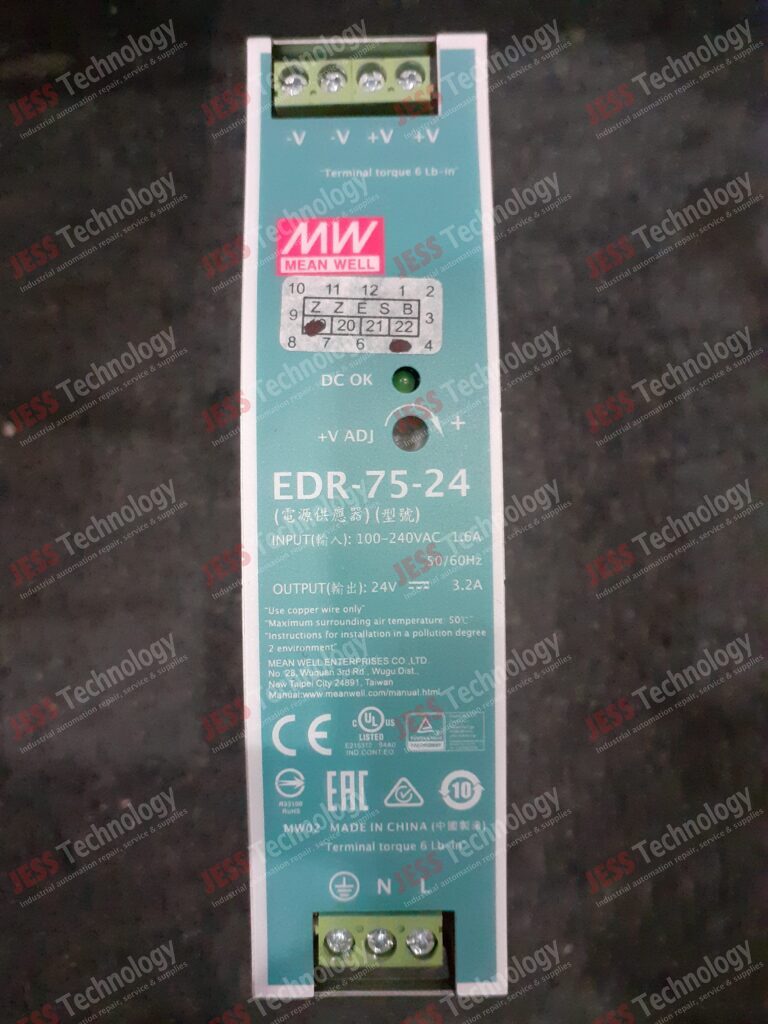 Image #4 of Repair MEAN WELL EDR-75-24 Brand: Mean Well Driver Model: EDR-75-24 S/N: EB92011546 EB92011546 in Malaysia, Singapore, Thailand, Indonesia