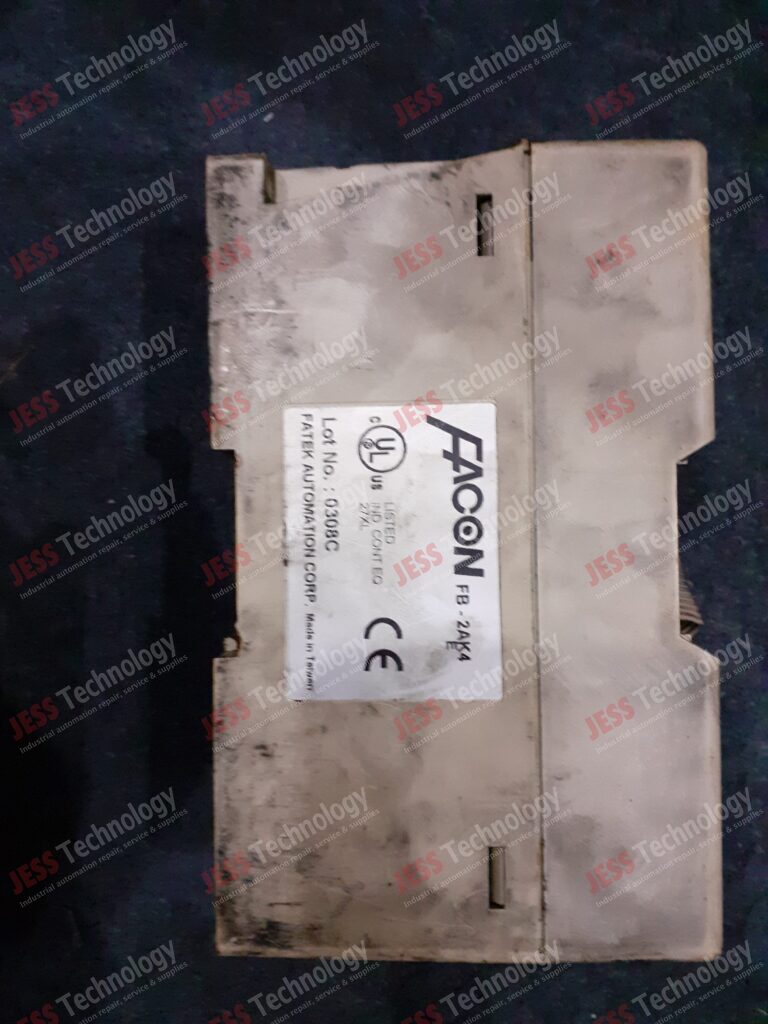 Image #3 of Repair FATEK 0308C Brand: Fatek Programmable Controller Model: 0308C NONE in Malaysia, Singapore, Thailand, Indonesia