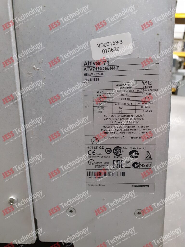 Image #2 of Repair SCHNEIDER ELECTRIC ATV71HD55N4Z Schneider inverter 881728345006 in Malaysia, Singapore, Thailand, Indonesia