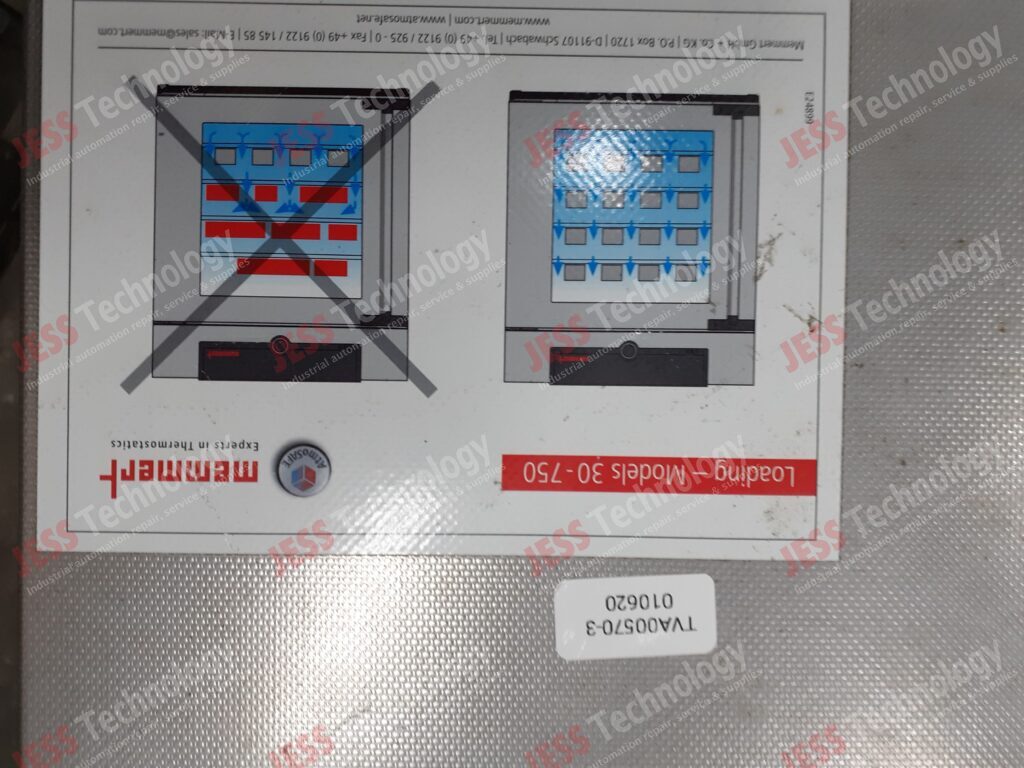 Image #2 of Repair MEMMERT 30-750 Memmert - in Malaysia, Singapore, Thailand, Indonesia