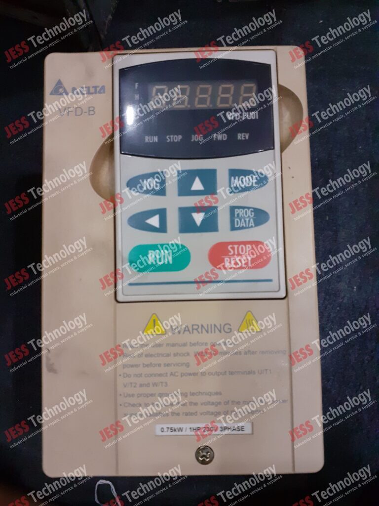 Image #3 of Repair DELTA VFD007B23A Brand: Delta Electronics Inverter Model: VFD007B23A S/N: 007B23A4T4410081 007B23A4T4410081 in Malaysia, Singapore, Thailand, Indonesia