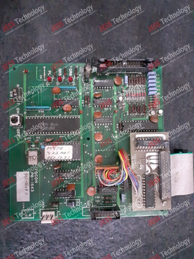 Image #4 of Repair TOCON PB-1643 Brand: Tocon PCB Model: PB-1643 NONE in Malaysia, Singapore, Thailand, Indonesia