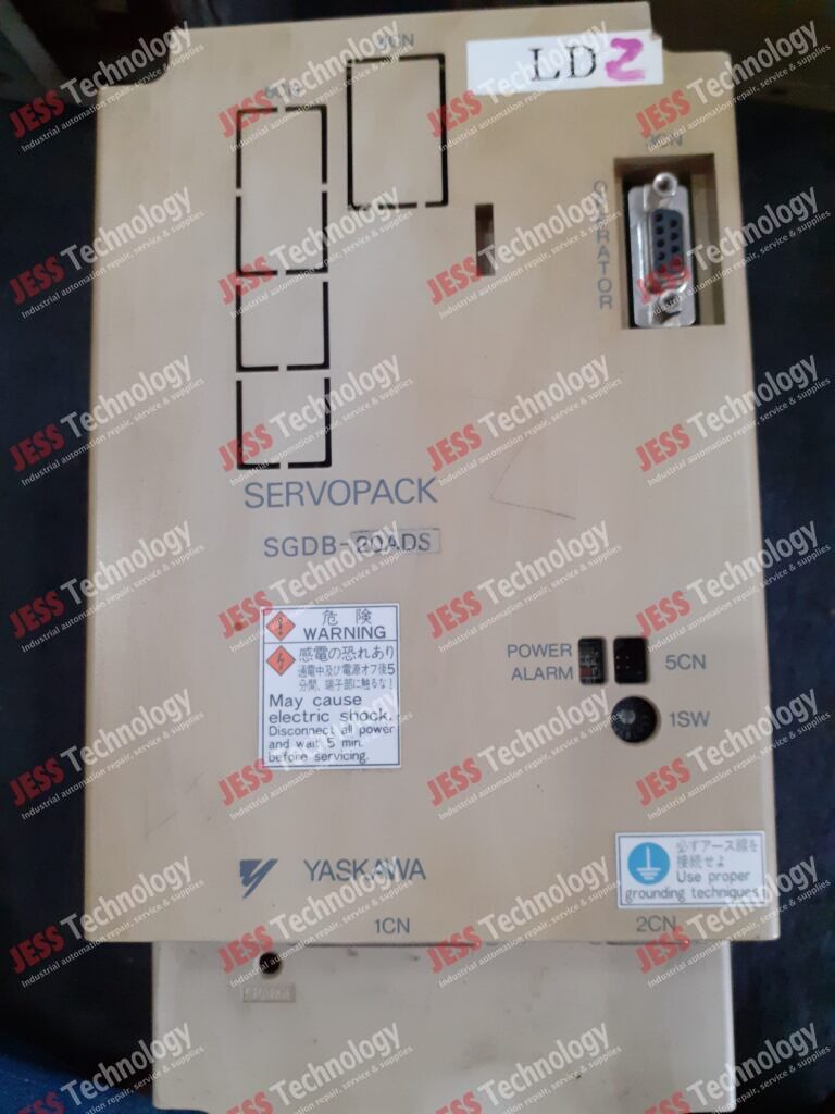 Image #4 of Repair YASKAWA SGDB-20ADS Brand: Yaskawa Servopack Model: SGDB-20ADS S/N: 557678-4-3 RA 5413-614-27 557678-4-3 RA 5413-614-27 in Malaysia, Singapore, Thailand, Indonesia