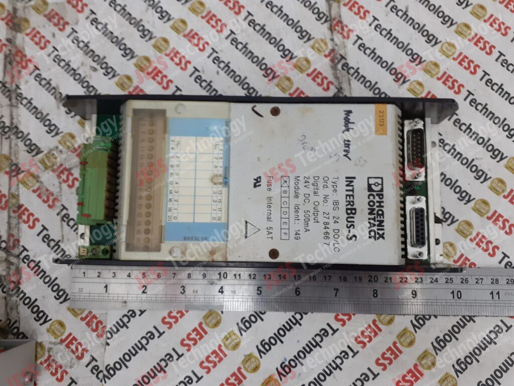 Image #1 of Repair Phoenix Contact IBS 24 DO/LC interbus-s 04813840 in Malaysia, Singapore, Thailand, Indonesia