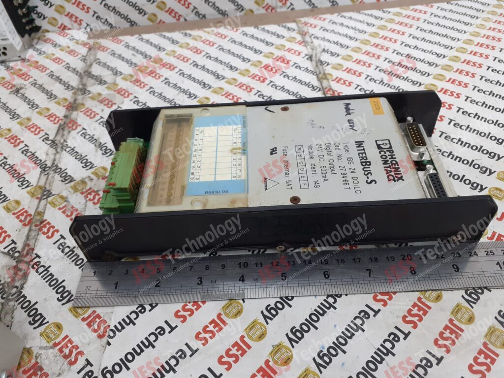 Image #2 of Repair Phoenix Contact IBS 24 DO/LC interbus-s 04813840 in Malaysia, Singapore, Thailand, Indonesia