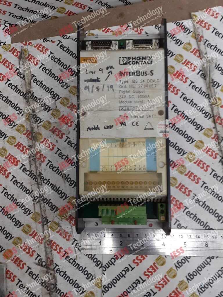 Image #2 of Repair Phoenix Contact IBS 24 DO/LC interbus-s 03815399 in Malaysia, Singapore, Thailand, Indonesia