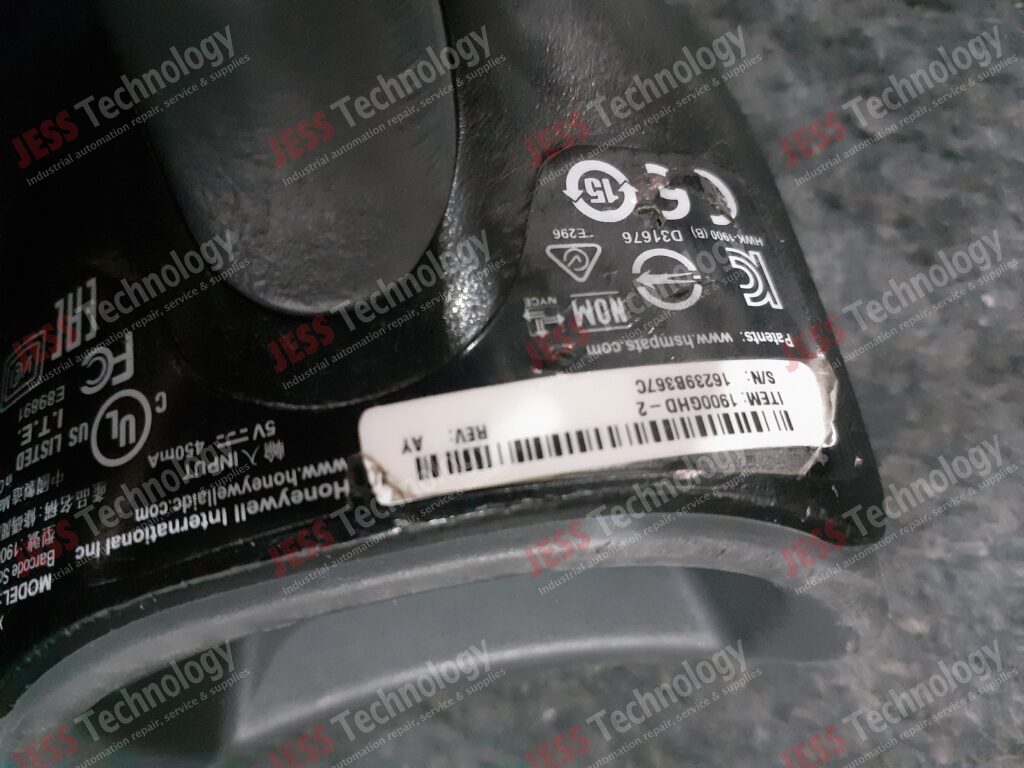 Image #3 of Repair Honeywell NONE Brand: Honeywell Scanner Bar Code S/N: 1623B367C 1623B367C in Malaysia, Singapore, Thailand, Indonesia