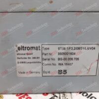 Repair Eltromat ST06.1 Amplifier control Machine-heliostar 1 BG-00.006.705 in Malaysia, Singapore, Thailand, Indonesia