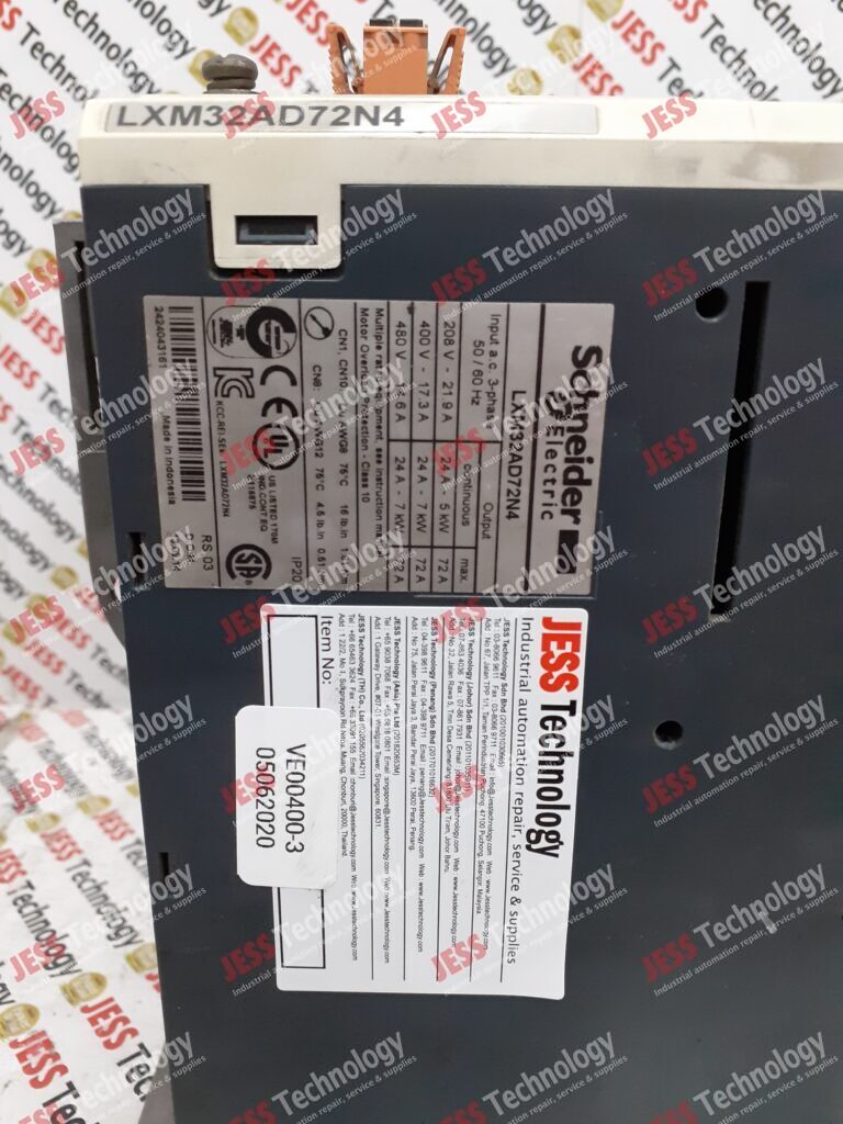 Image #2 of Repair SCHNEIDER ELECTRIC LXM32AD72N4 Schneider inverter 2424043161 in Malaysia, Singapore, Thailand, Indonesia