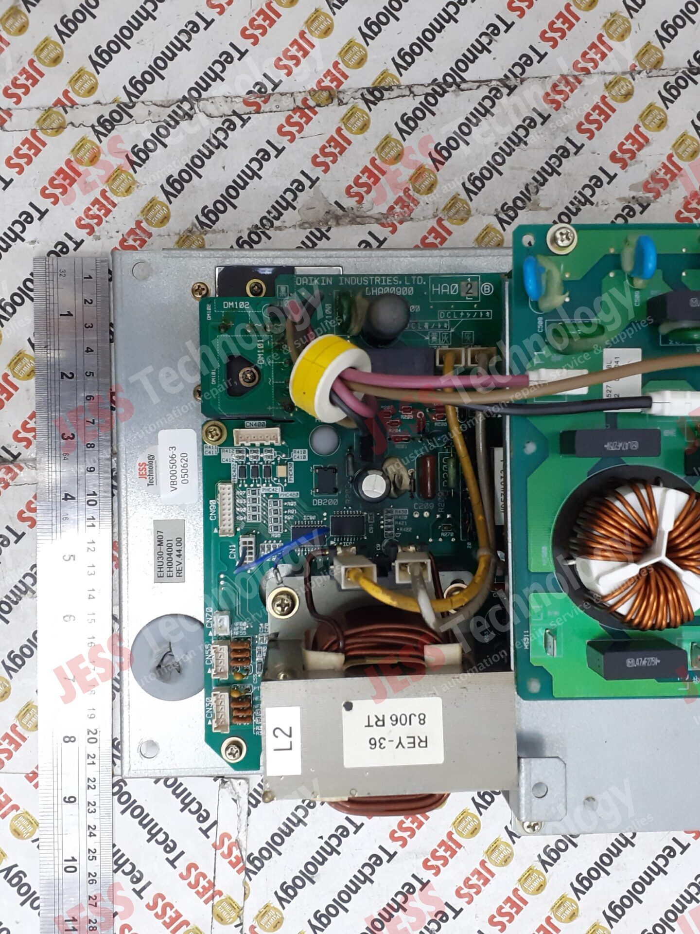 JESS Repair Service in Malaysia - Repair DAIKIN daikin chiller board ...