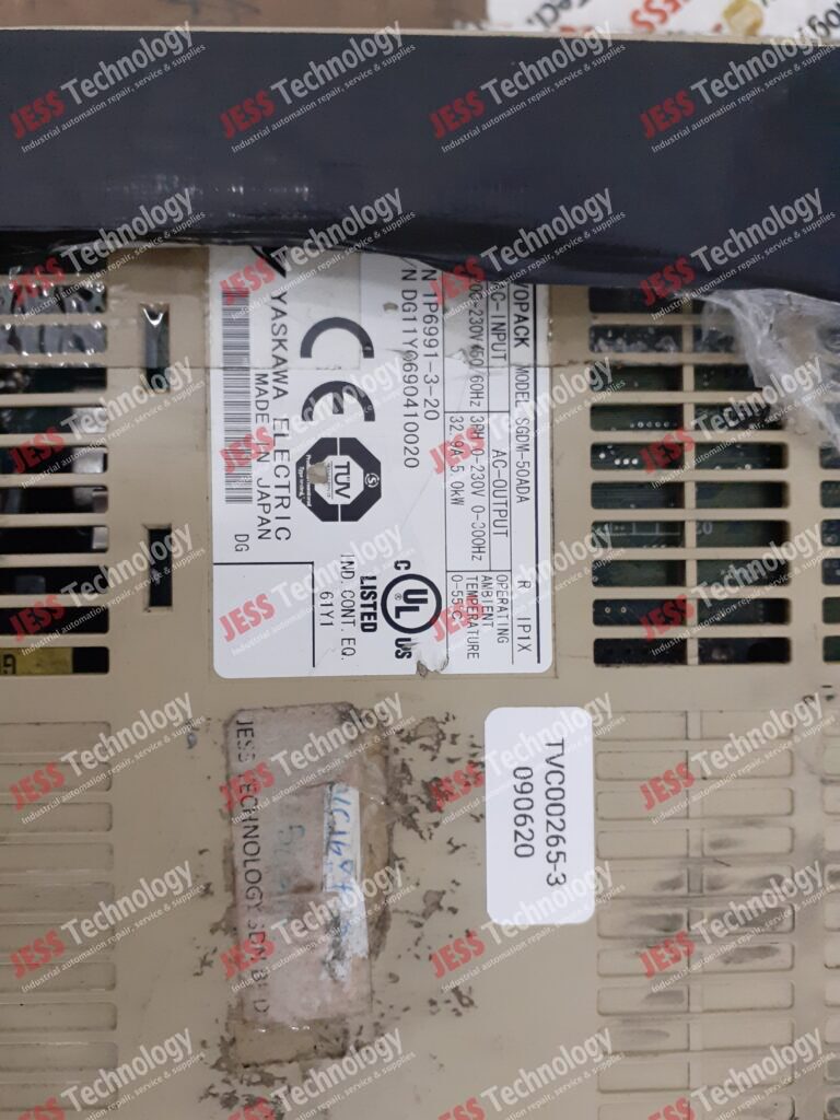 Image #2 of Repair YASKAWA SGDM-50ADA Yaskawa servopack D007XG094810008 in Malaysia, Singapore, Thailand, Indonesia